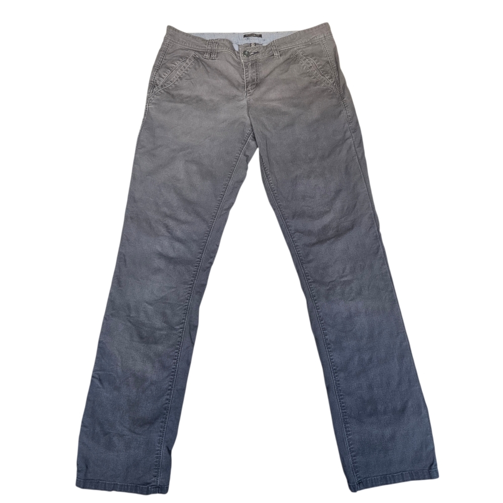 Toad&Co Womens Gray Organic Cotton Spandex Hiking Pants Sz 10